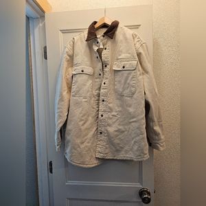John Galt/Brandy Melville Sherpa Lined Jacket